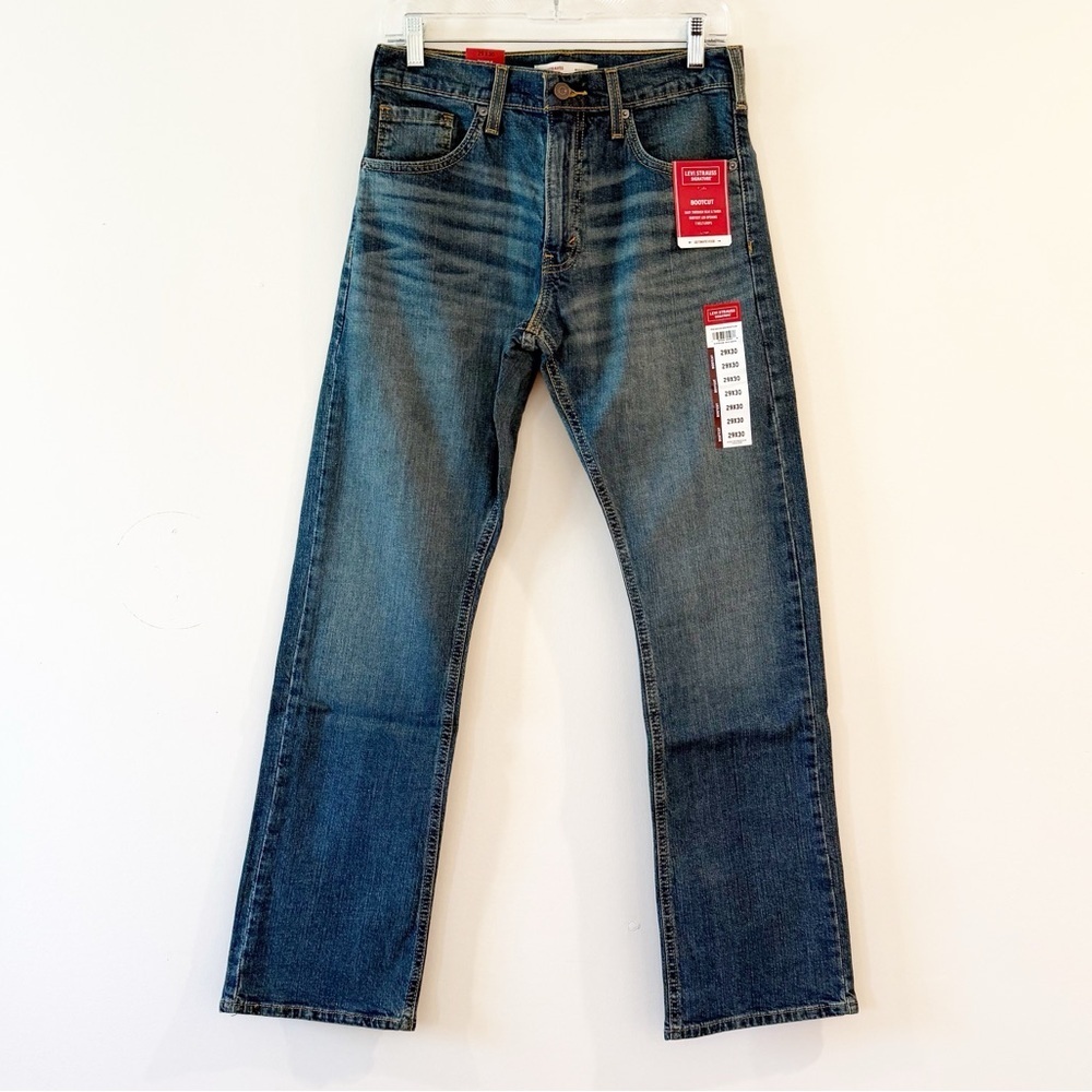 NWT Levi Strauss Signature Men’s Bootcut Jeans